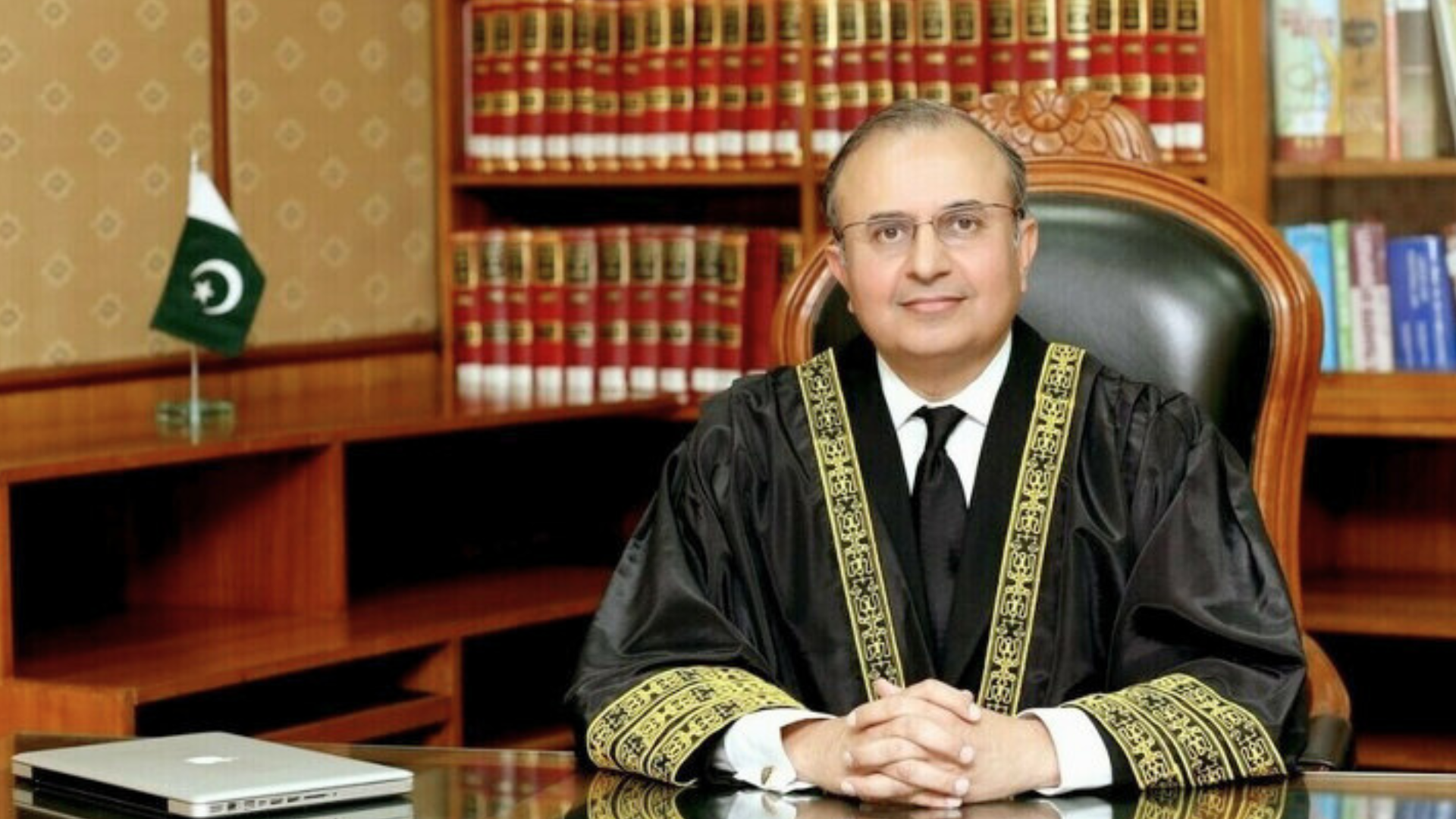 چیف جسٹس کی جسٹس منصور علی شاہ کو بیرون ملک جانے کی اجازت دینے سے پھر انکار