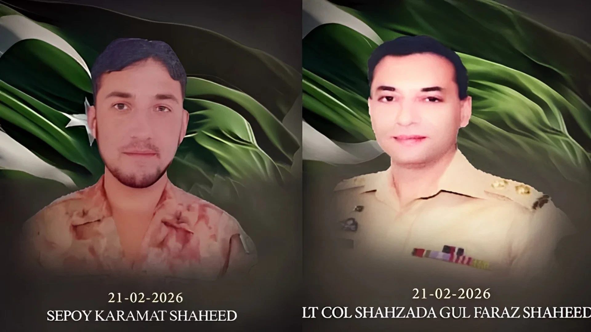 بنوں میں فورسز کے قافلے پر حملہ، لیفٹیننٹ کرنل اور سپاہی شہید، 5 دہشتگرد ہلاک