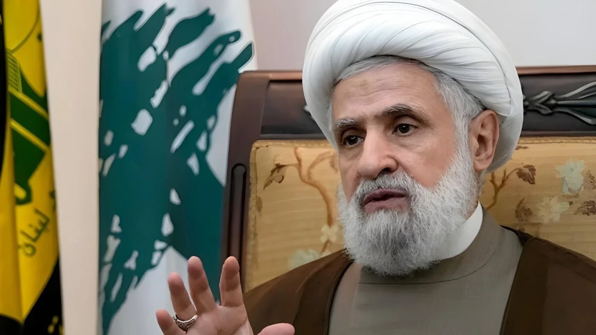 لبنان میں کسی بھی قسم کی جنگ بندی ممکن نہیں۔سربراہ حزب اللّٰہ